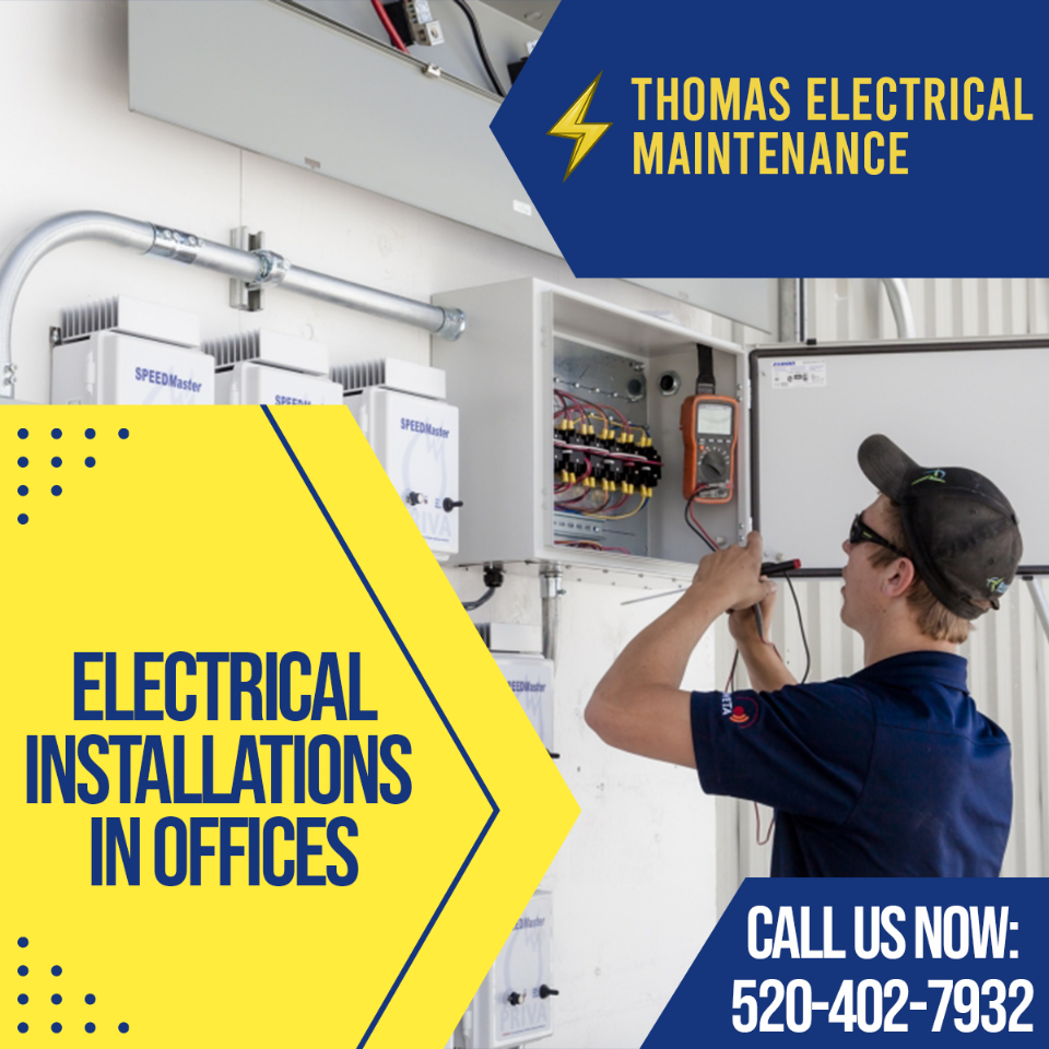Thomas Electrical Maintenance LLC project